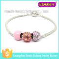 Pulseira Fashion Lucky Imitation 925 Prata Esterlina Charm